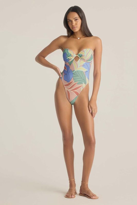 Mabel Underwire Bandeau One Piece