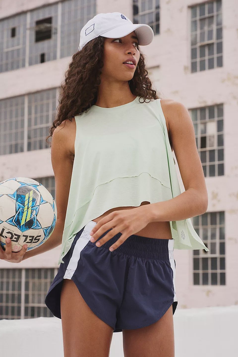Tempo Tank, Color: Cactus, Size: XS