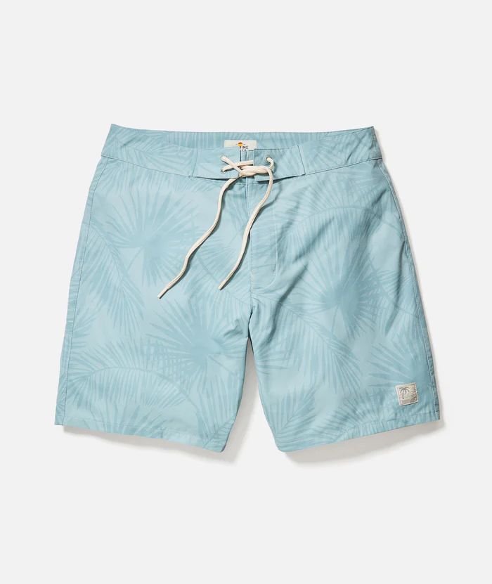 8&quot; Stretch Board Short- Mist, Color: Grey Mist Print, Size: 30