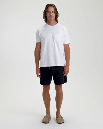 Utility Day Short, Colour: Black, Size: M
