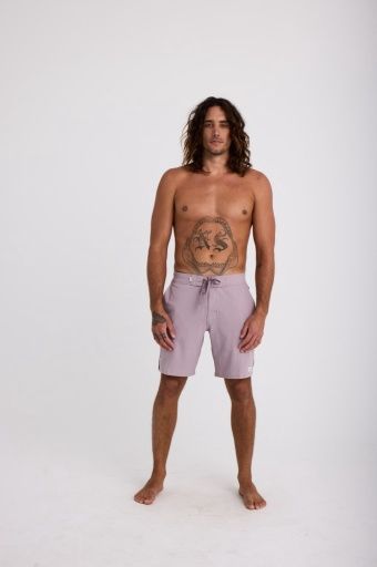 Tux Stripe Hybrid Short, Size: 30, Colour: Zinc