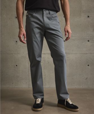 Twill 5-Pocket Pant