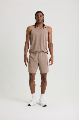 Flow Short, Colour: Desert Taupe, Size: M