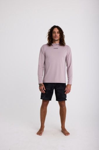 Hooded UV Tee, Size: XS, Colour: Zinc