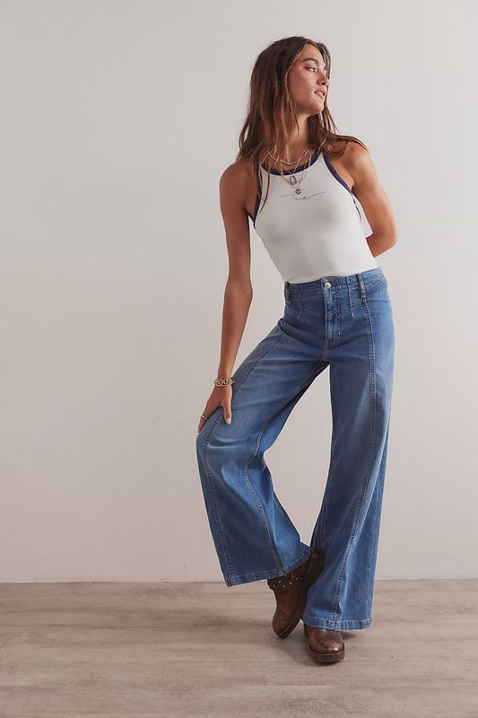 We The Free Libre Wide-Leg Jeans