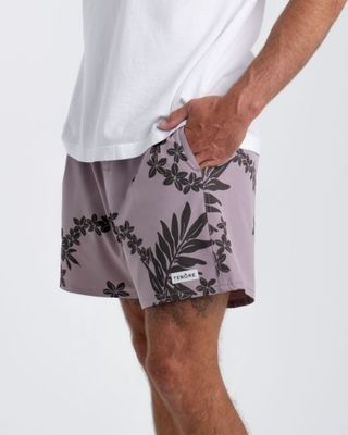 Printed Day Boardshort