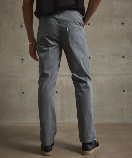 Twill 5-Pocket Pant