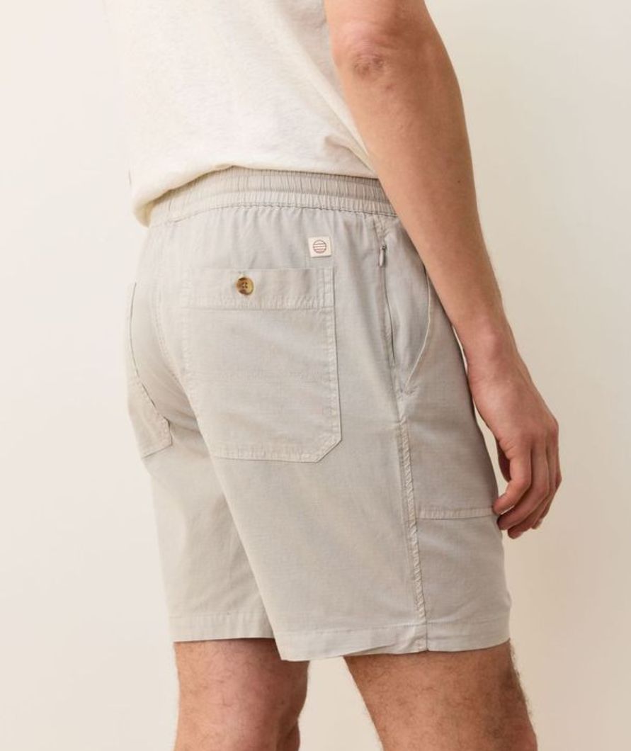 Ripstop Utility Short 7”, Color: Grey Taupe, Size: S