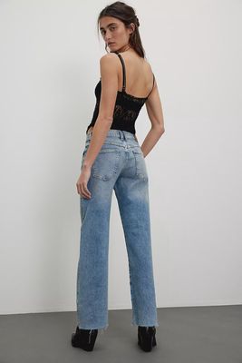 We The Free Risk Taker Mid-Rise Jeans