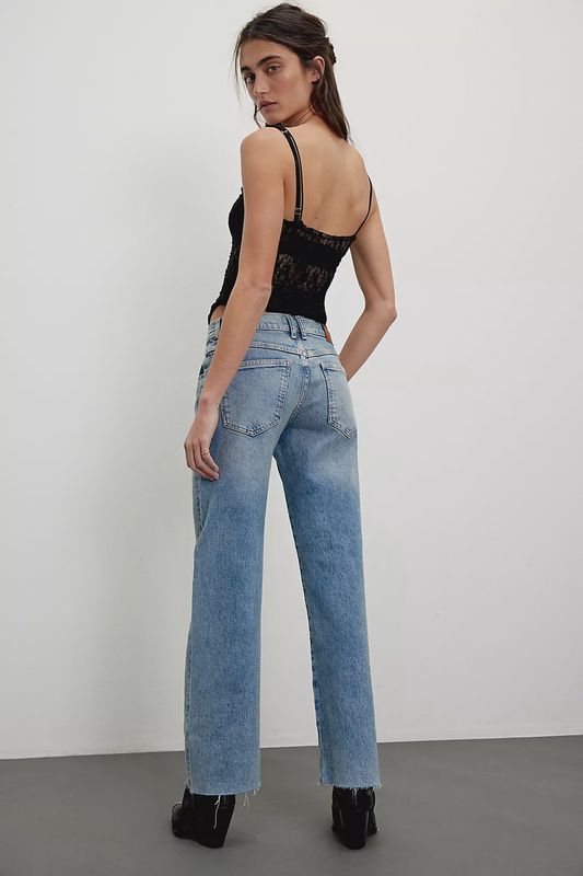 We The Free Risk Taker Mid-Rise Jeans