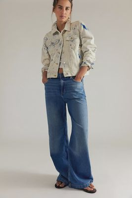 We The Free Stride Straight &#39;n Wide Jeans