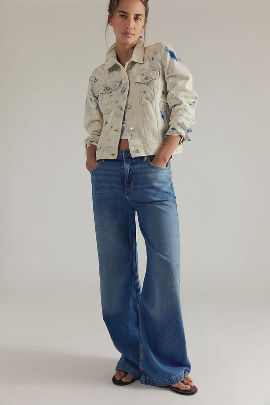 We The Free Stride Straight &#39;n Wide Jeans