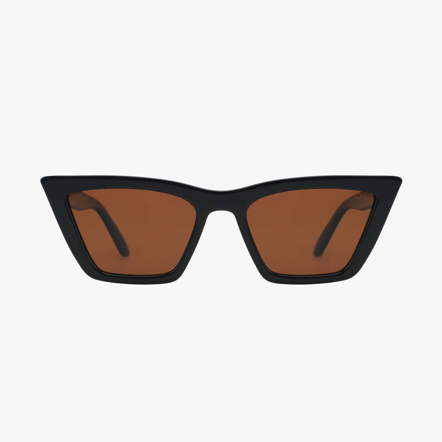 Bay Midnight Amber Sunglasses