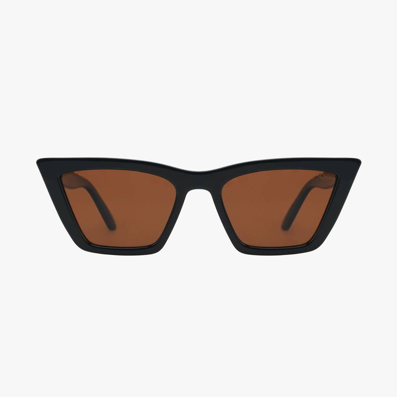 Bay Midnight Amber Sunglasses
