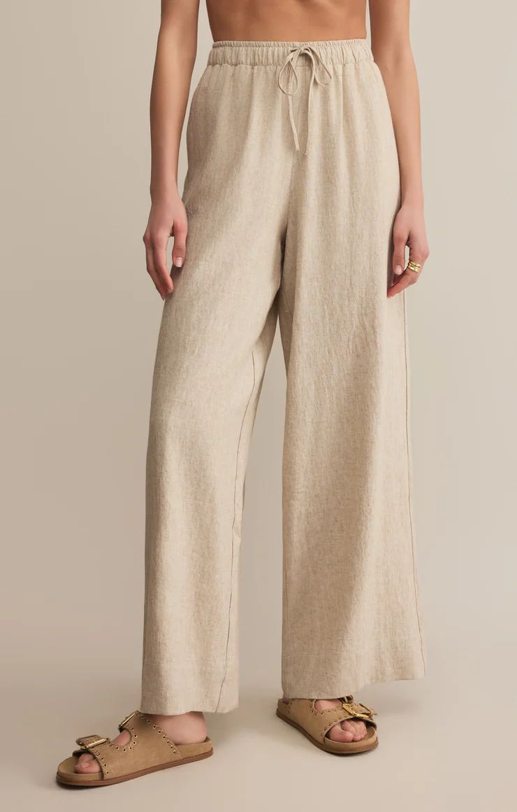 Henri Pant, Color: Flax, Size: Xs