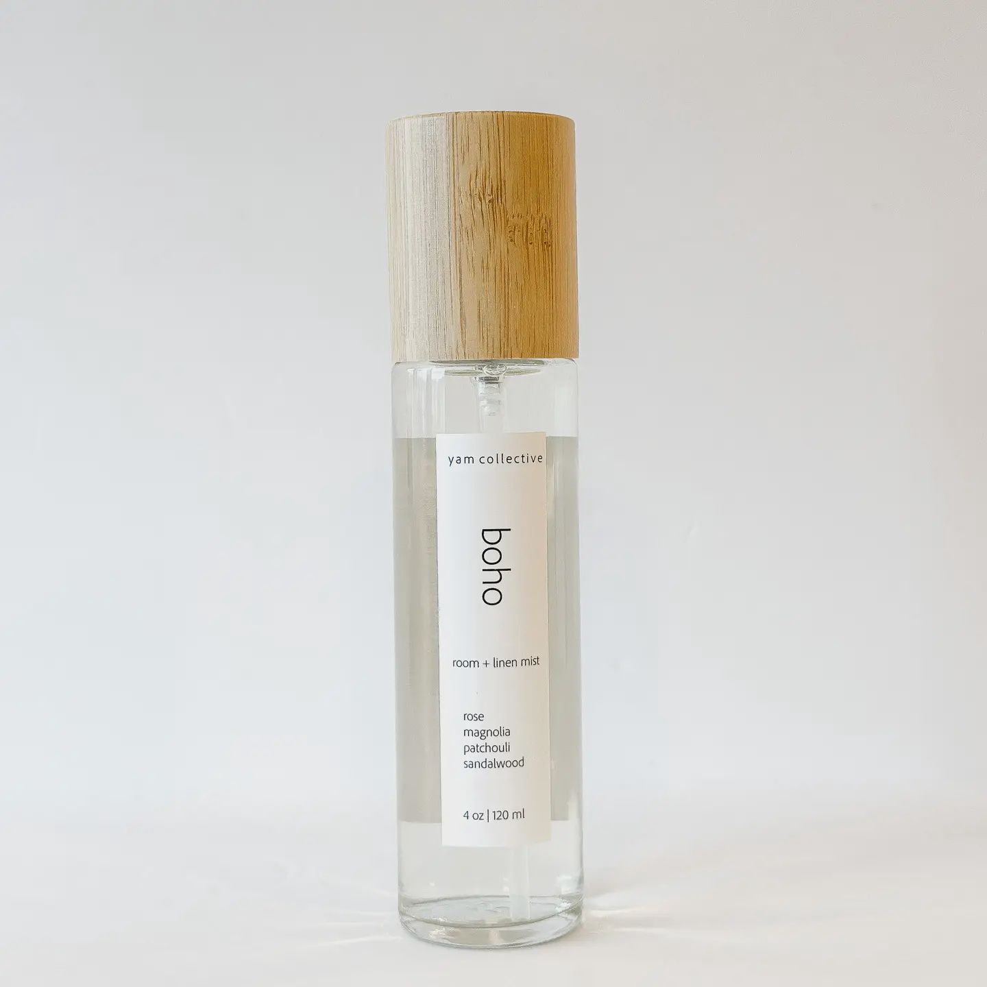 Boho - 4 oz Rose + Sandalwood Room &amp; Linen Mist