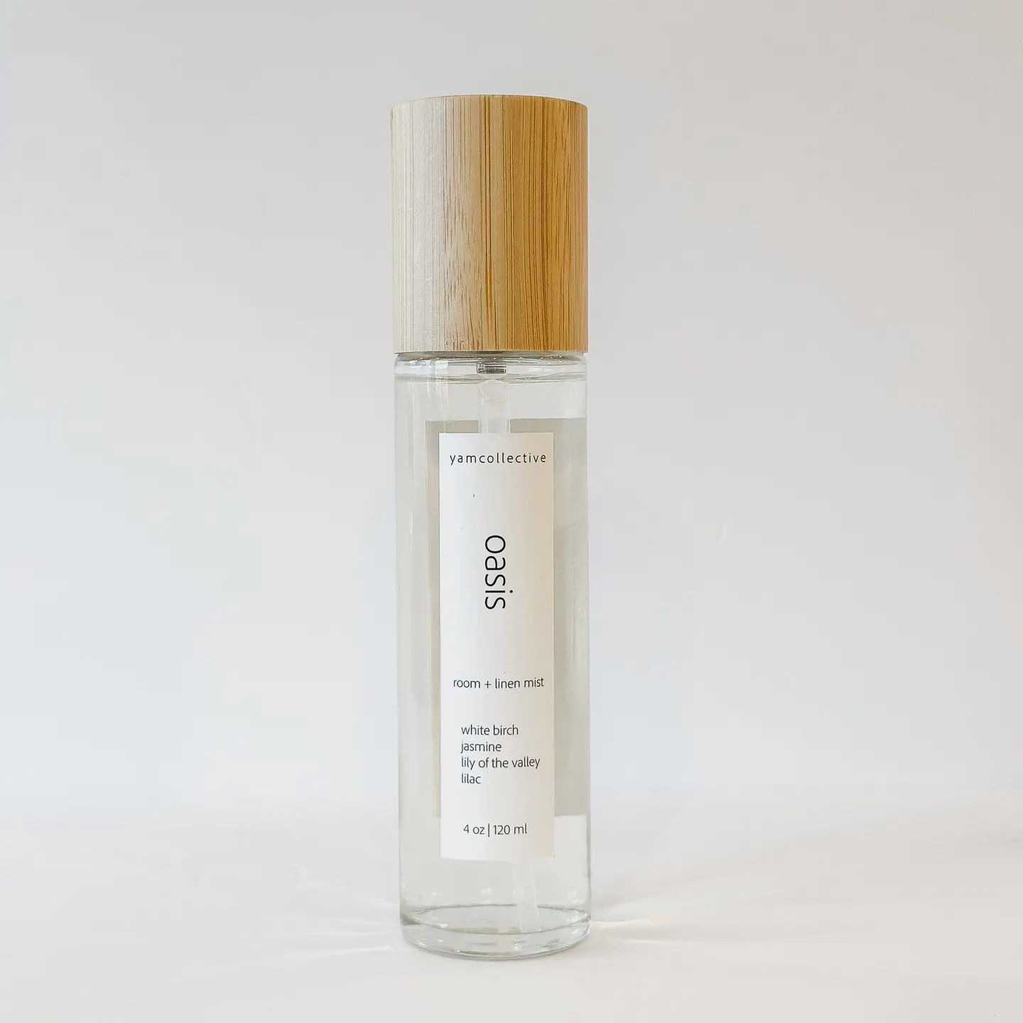 Oasis - 4 oz Birch + Lily of the Valley Room &amp; Linen Mist