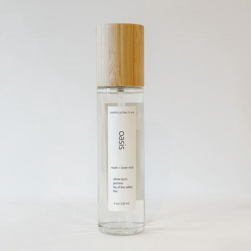 Oasis - 4 oz Birch + Lily of the Valley Room &amp; Linen Mist