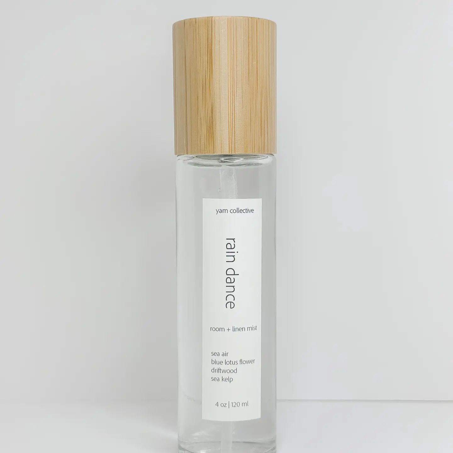 Rain Dance - 4 oz Blue Lotus + Driftwood Room &amp; Linen Mist