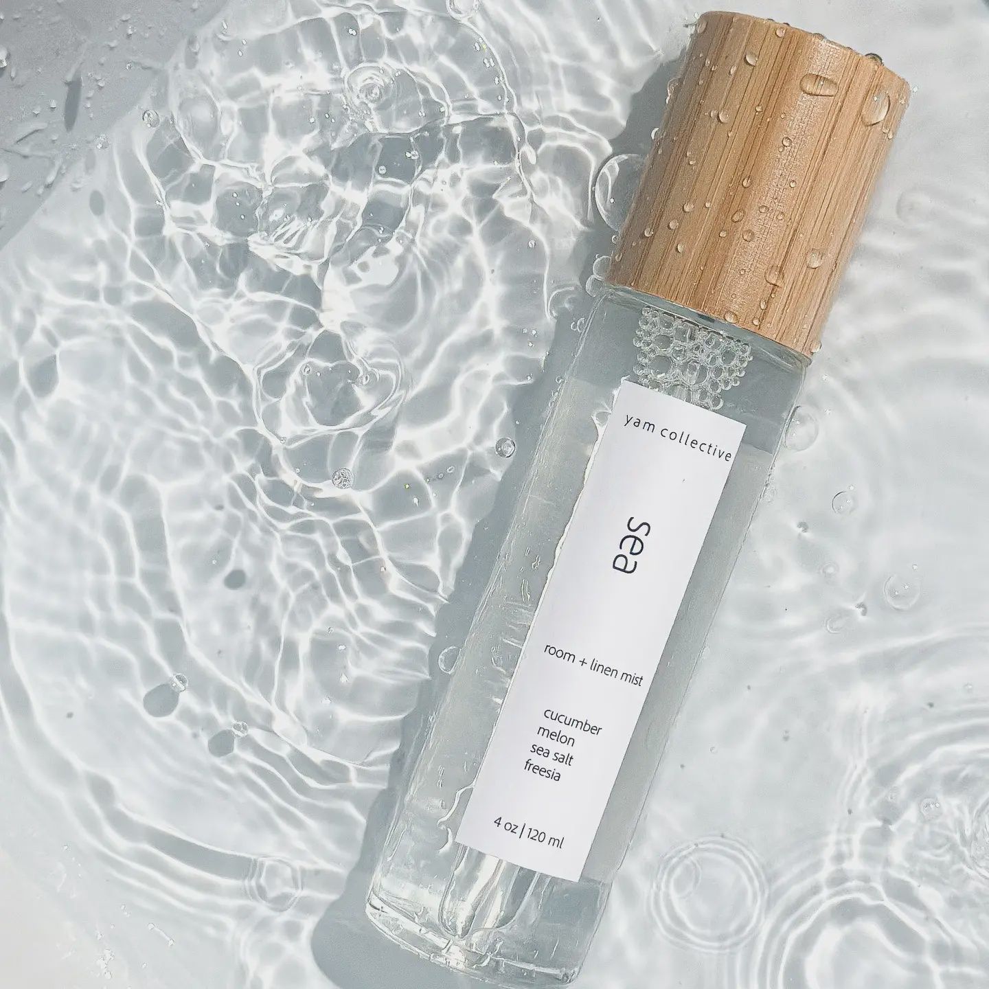 Sea - 4 oz Sea Salt + Freesia Room &amp; Linen Mist