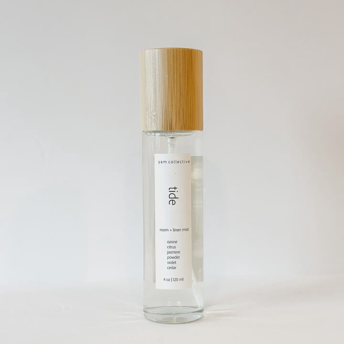 Tide - 4 oz Jasmine + Cedar Room &amp; Linen Mist