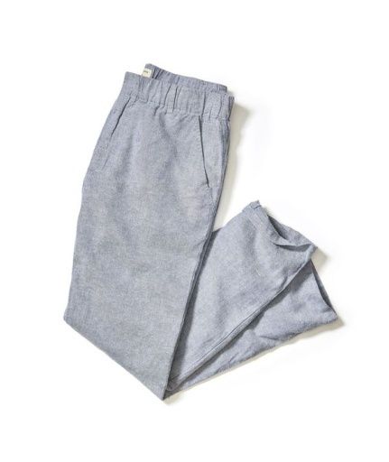 Saturday Hemp Chino - Vintage Indigo, Size: Small