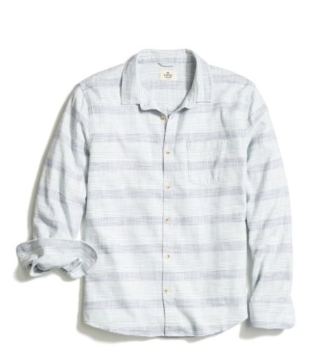 Classic Stretch Selvage Shirt, Size: Small