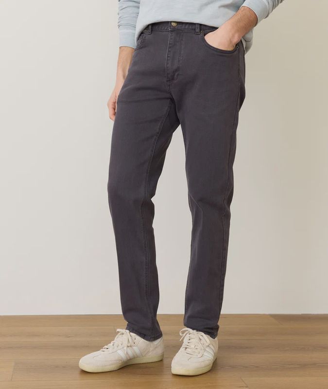 5 Pocket Twill Pant - Slim Straight