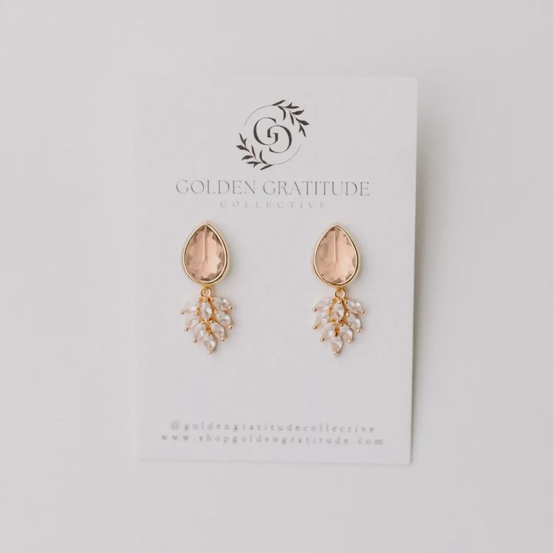 Classic Boho Drop Earrings