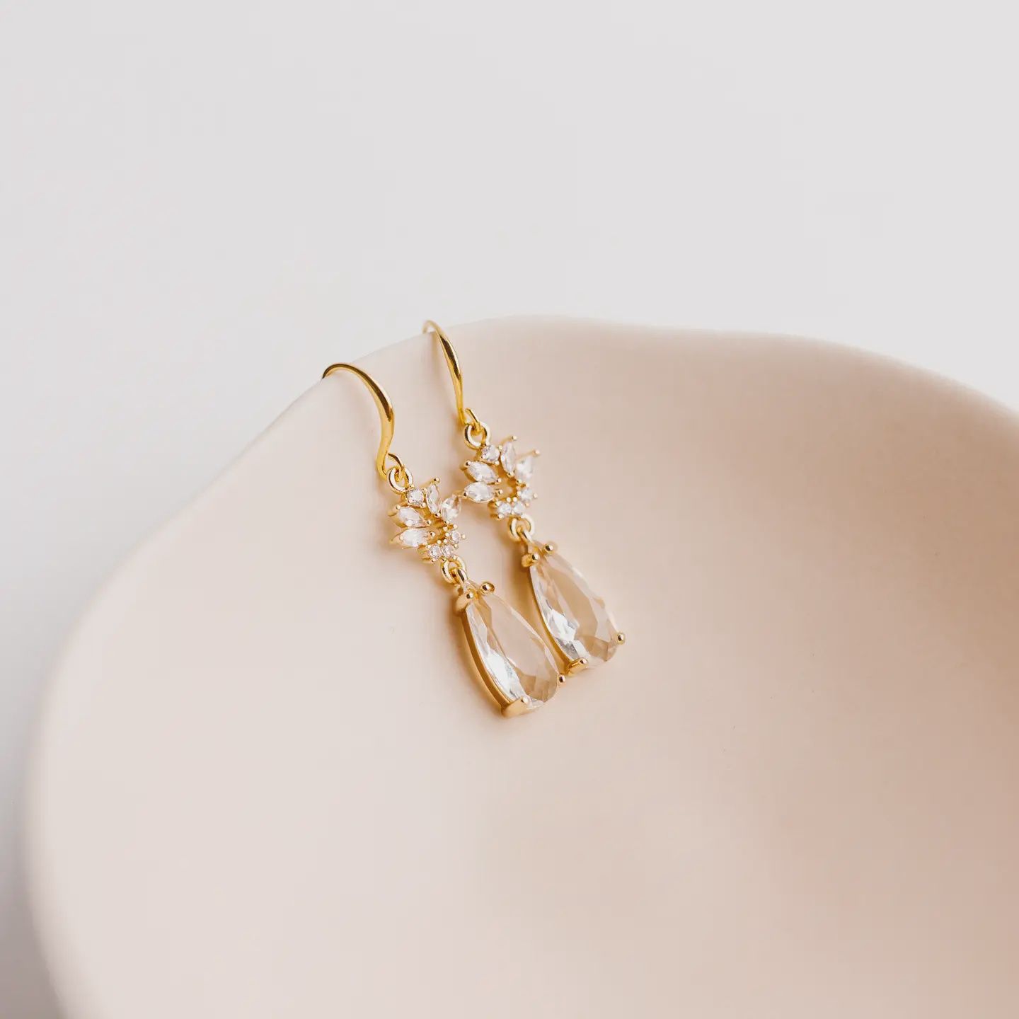 Classic Bridal Earring