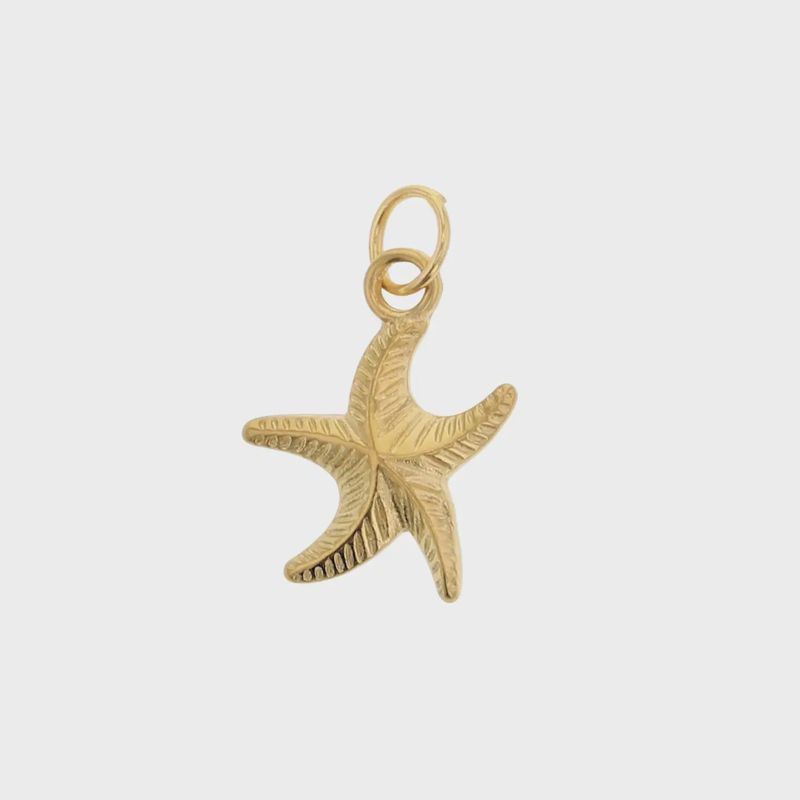 Starfish Charm
