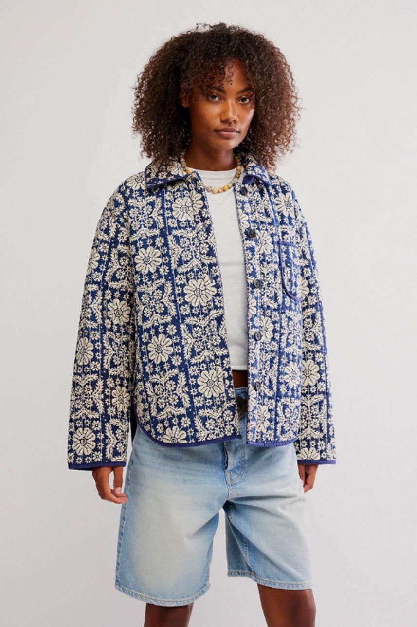 Alexie Jacket, Color: Peacoat, Size: XS