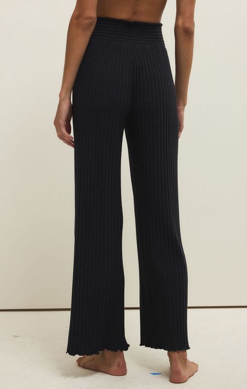 Dawn Smocked Rib Pant
