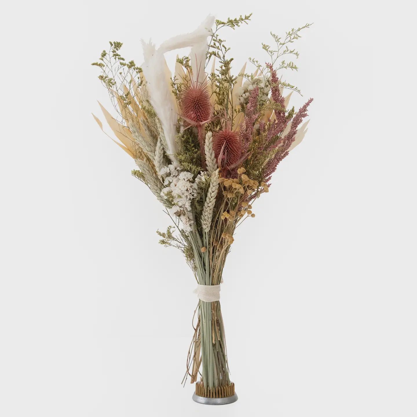 Dusty Rose Wildflower Bouquet