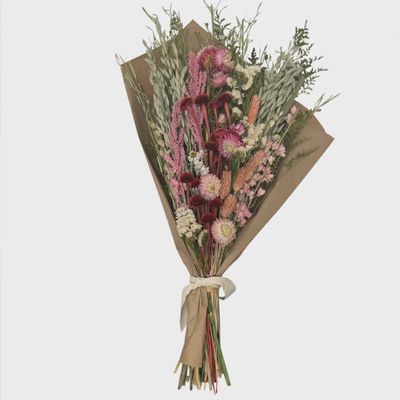 Strawflower Garden Bouquet