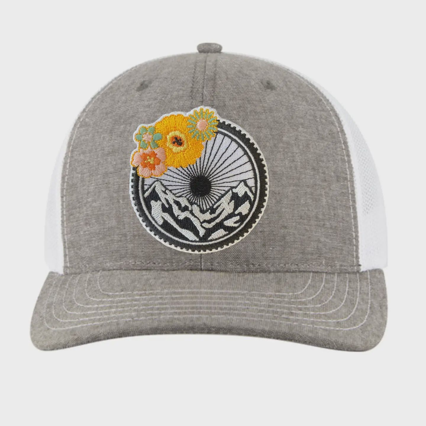 Trucker Hat Mountain Bike - Taupe Heather