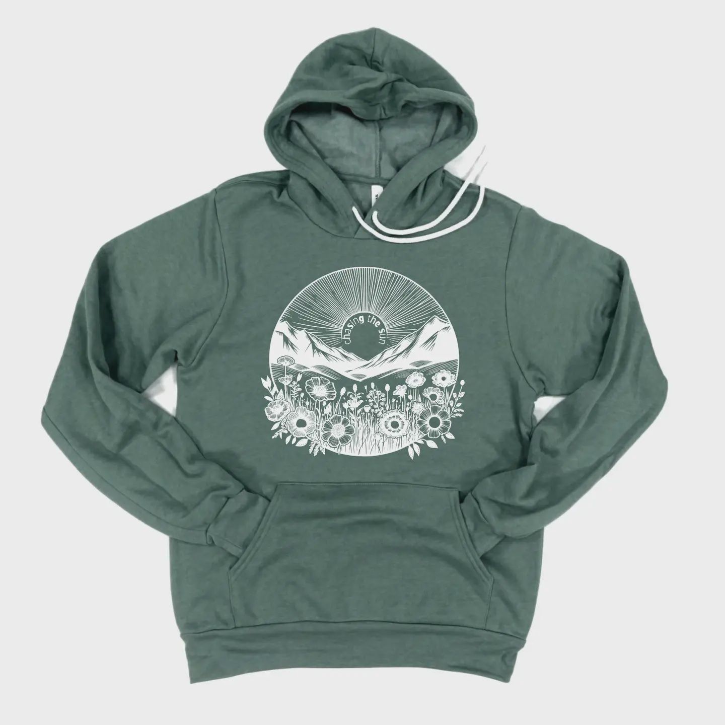 Chase the Sun Hoodie - Wildflower, Size: S