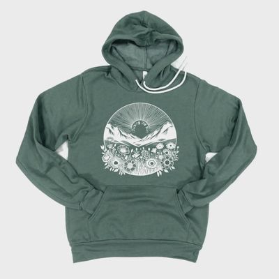 Chase the Sun Hoodie - Wildflower