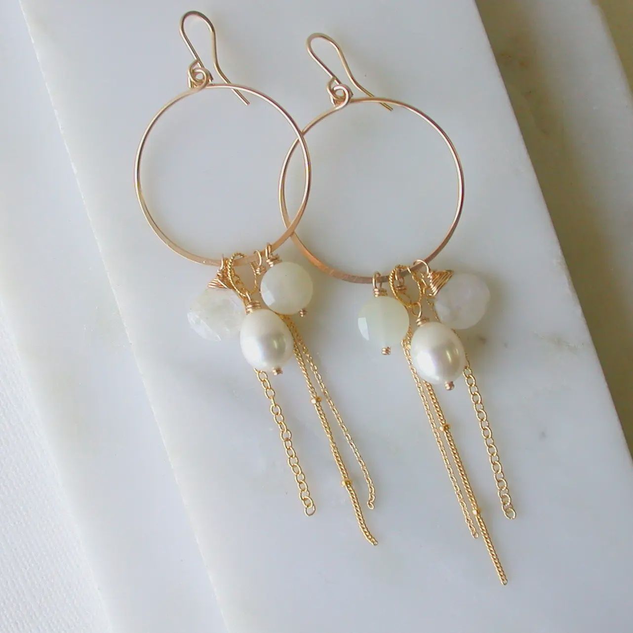 Gypsy Pearl Earring