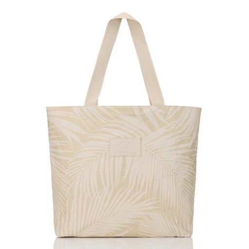Areca Day Tripper Tote Bag, Colour: Latte/Sandstone