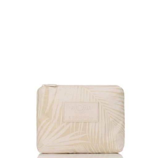 Areca Small Pouch, Colour: Latte/Sandstone