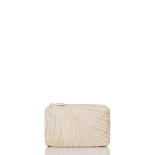Areca Mini Pouch, Colour: Latte/Sandstone