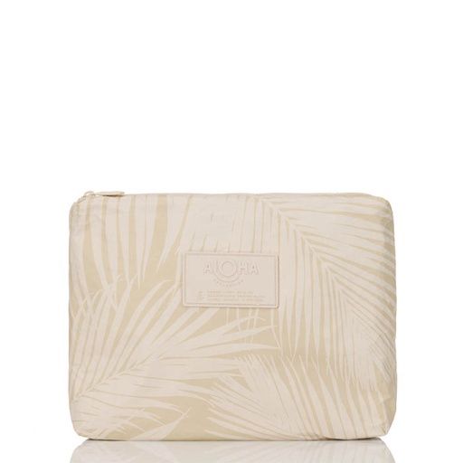 Areca Mid Pouch, Colour: Latte/Sandstone