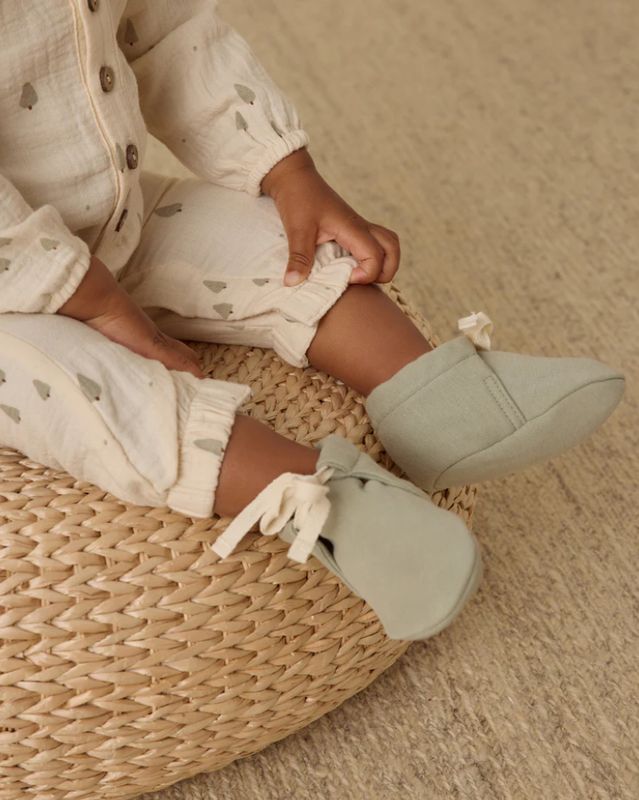 Baby Booties - Fern