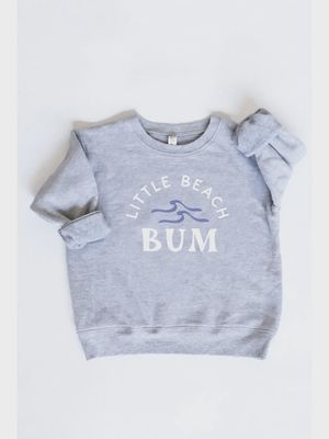 Little Beach Bum Kid&#39;s Sweatshirt