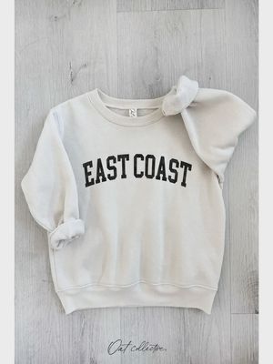 East Coast Toddler Sweatshirt