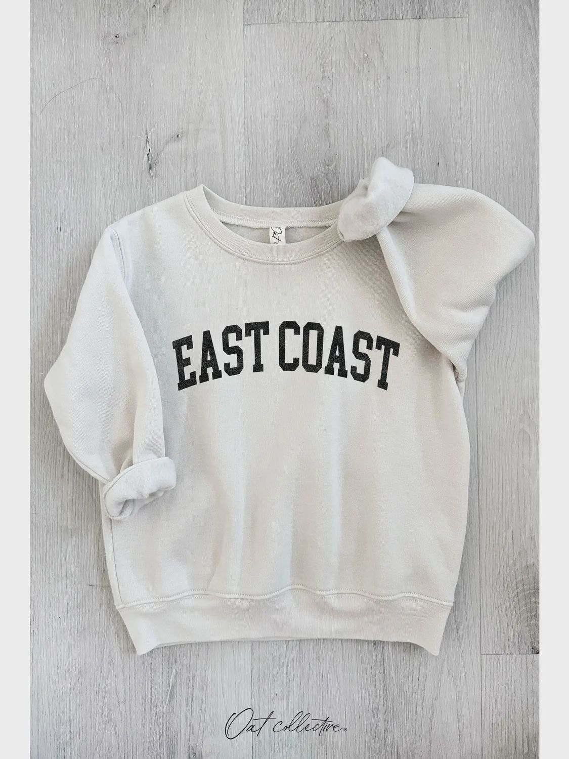 East Coast Toddler Sweatshirt, Size: 2T