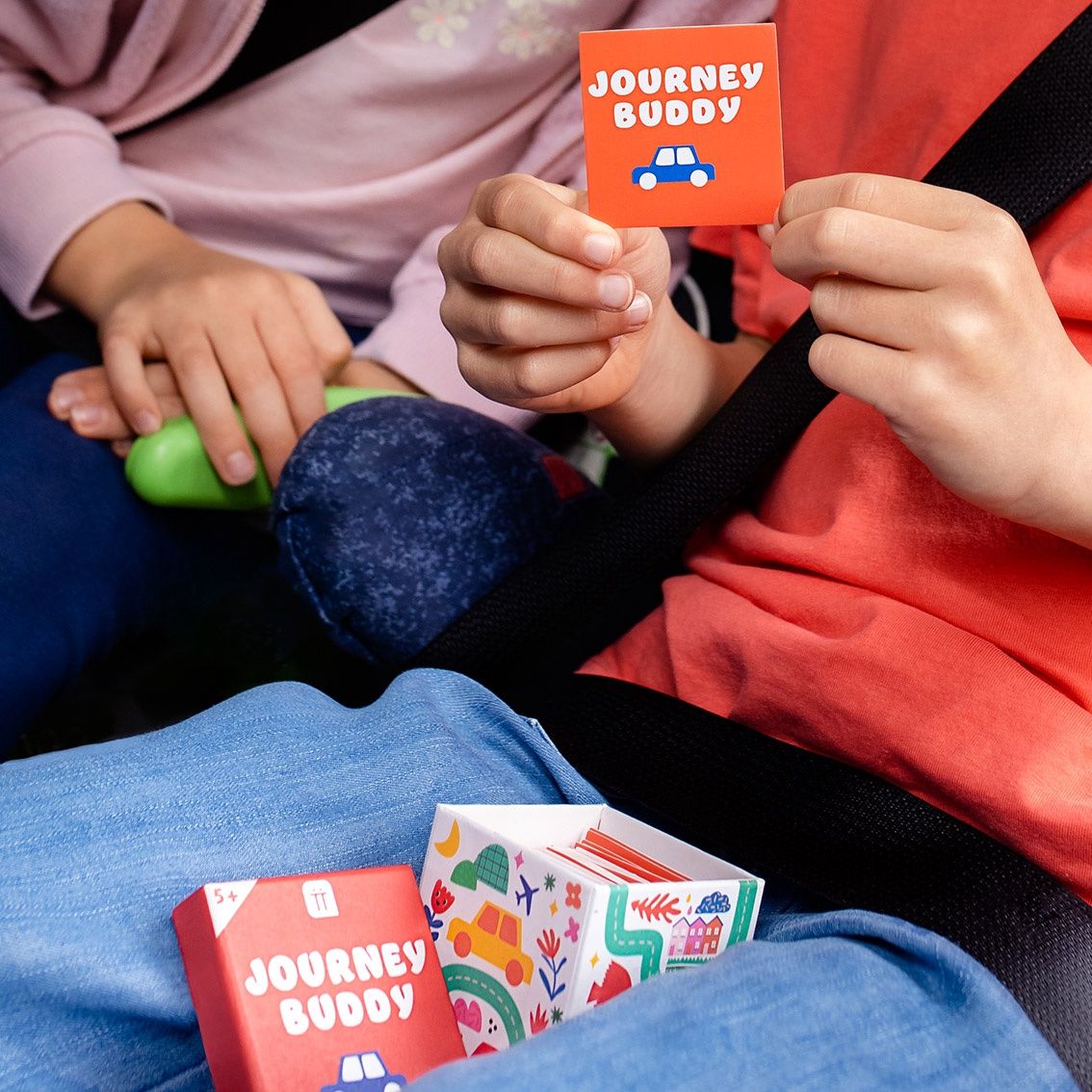 Kids Trivia &amp; Games, Color: Journey Buddy