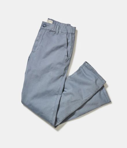 Saturday Twill Chino - Athletic Fit, Color: China Blue, Size: Small