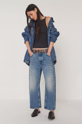 We The Free Deep Trance Dropped Boyfriend Jeans